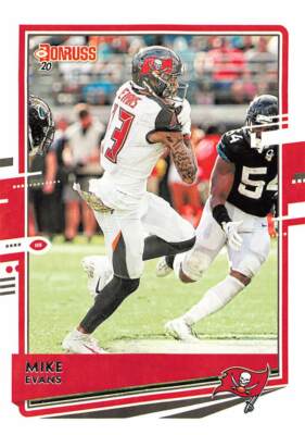 2020 Donruss #235 Mike Evans Tampa Bay Buccaneers
