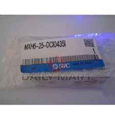 SMC MXH6-25-DCI0435I COMPACT PNEUMATIC CYLINDER PLC MODULE NEW