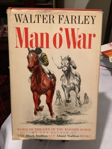"MAN O' WAR" BY WALTER FARLEY - OLD FRIENDS - CHARITY
