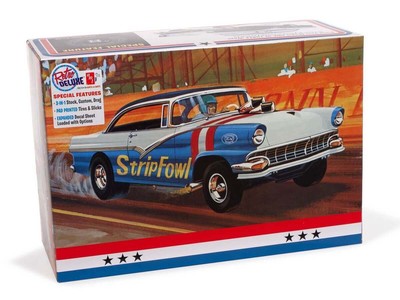 AMT 1/25 Scale 1956 Ford Hardtop Plastic Model Car Kit - AMT1308