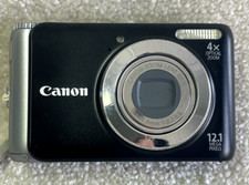 Canon PowerShot A3150 IS 12.1MP Black GIFT 16GB Sandisk