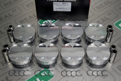 Manley Platinum Series Pistons 5.0 Gen 1&2 Coyote Flat Top Bore 3.700'' CR 10.0:1