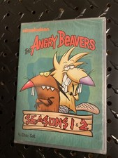 The Angry Beavers - season 1 and 2 dvd set Brand New Factory Sealed Nickelodeon