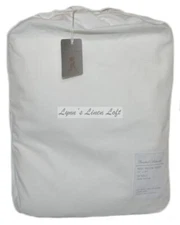 RACHEL ASHWELL COUTURE Liliput Ruffle BODY PILLOW COVER White 26" X 66" RARE NEW