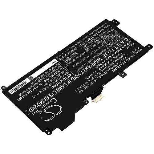 Battery For DELL 09NTKM DELL 0D9J00 DELL 0KWWW4 DELL 1FKCC DELL 9NTKM - Picture 2 of 4