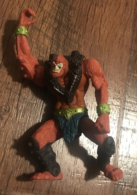 McDonald's Happy Meal Toy Masters of the Universe #5 Beast Man 2003 Loose No Bag