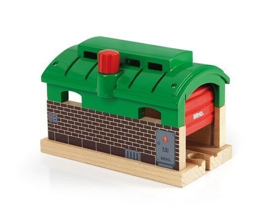BRIO Train Garage 33574 for Wooden Railway Set