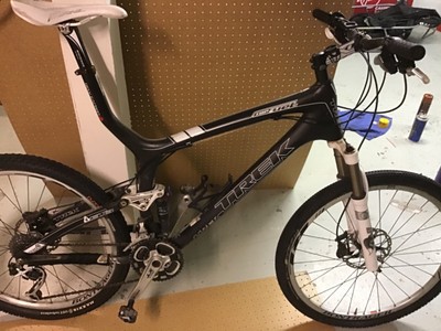trek top fuel 9.9 2011