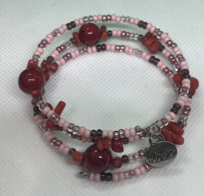 Natural Stone Bracelet For Good Energy And Health
