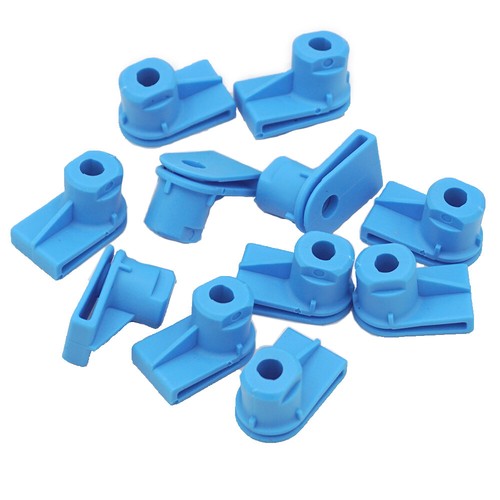 10x Montageclips Für Scheinwerfer - Passend Für Opel & Vauxhall Modelle