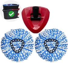 Spin Mop Refills O-Cedar Rinse Clean Replacement Heads