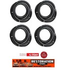 <!--F#f_0-->MITSUBISHI SIGMA GE GH GK GN SEDAN LEFT AND RIGHT HAND FRONT AND REAR DOOR SEALS<!--F/-->