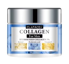 ✅Gesichtscreme Collagen AntiFalten Creme Männer Retinol Hyaluronsäure VitaminE✅