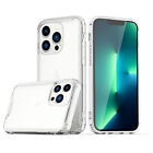 Reiko High Quality 2x Clean Pc And Tpu Bumper Case In Clear For Apple Iphone 13