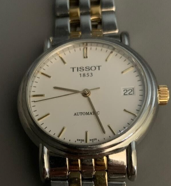 Tissot 1853 C363/463 Authentic Men's Watch Great Condition Vintage