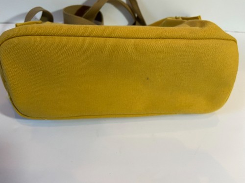 Sunman Canvas Beuteltasche Tragetasche Handtasche Wochenendtasche Laptop Aufbewahrung gelb - Bild 5 von 6