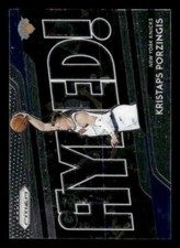 2018-19 Panini Prizm #3 Kristaps Porzingis New York Knicks