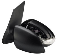 RüCkspiegel FüR Mazda 2 2007-2014 AbschließBar Mit Blinker Links