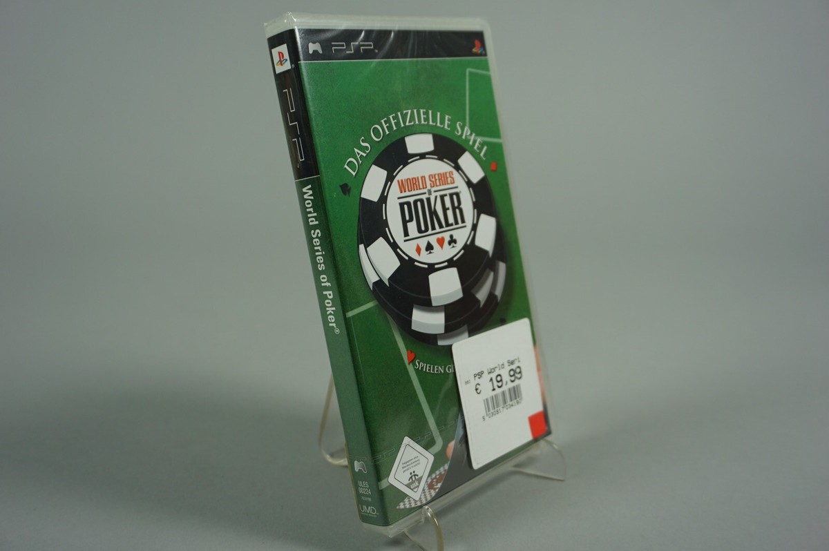 中古PSPゲームソフト 海外ソフト poker2008 World Series of Poker 2008: Battle for the Bracelets (Sony