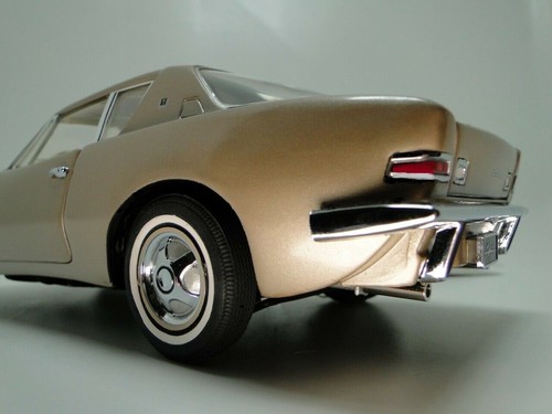 Classic Car Avanti Custom Built Metal Model Concept 1 Hot Rod Race Promo 18 12 - Picture 12 of 13