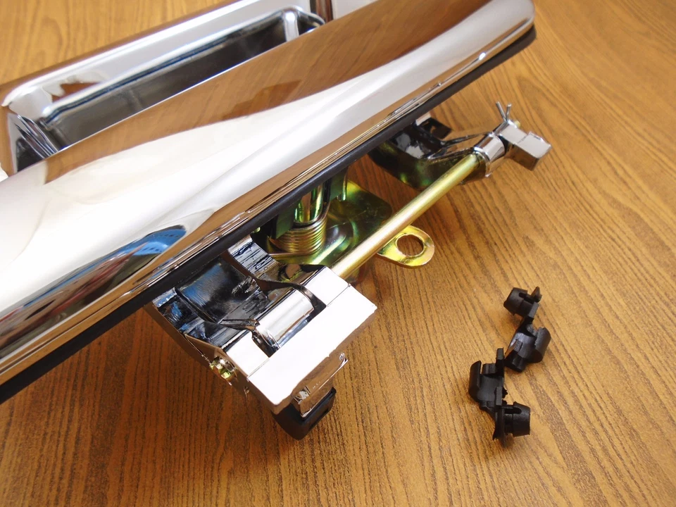 FOR ISUZU D-MAX HOLDEN RODEO COLORADO CHEVROLET CHROME TAILGATE HANDLE 04-14 - Image 4 of 4