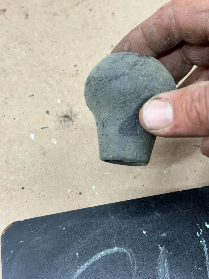 1988 89 90 1994 雪佛兰卡车 4WD 4X4 变速换档器 Nob KNOB 黑色 TAHOE BLAZE — 第 3/4 张图片