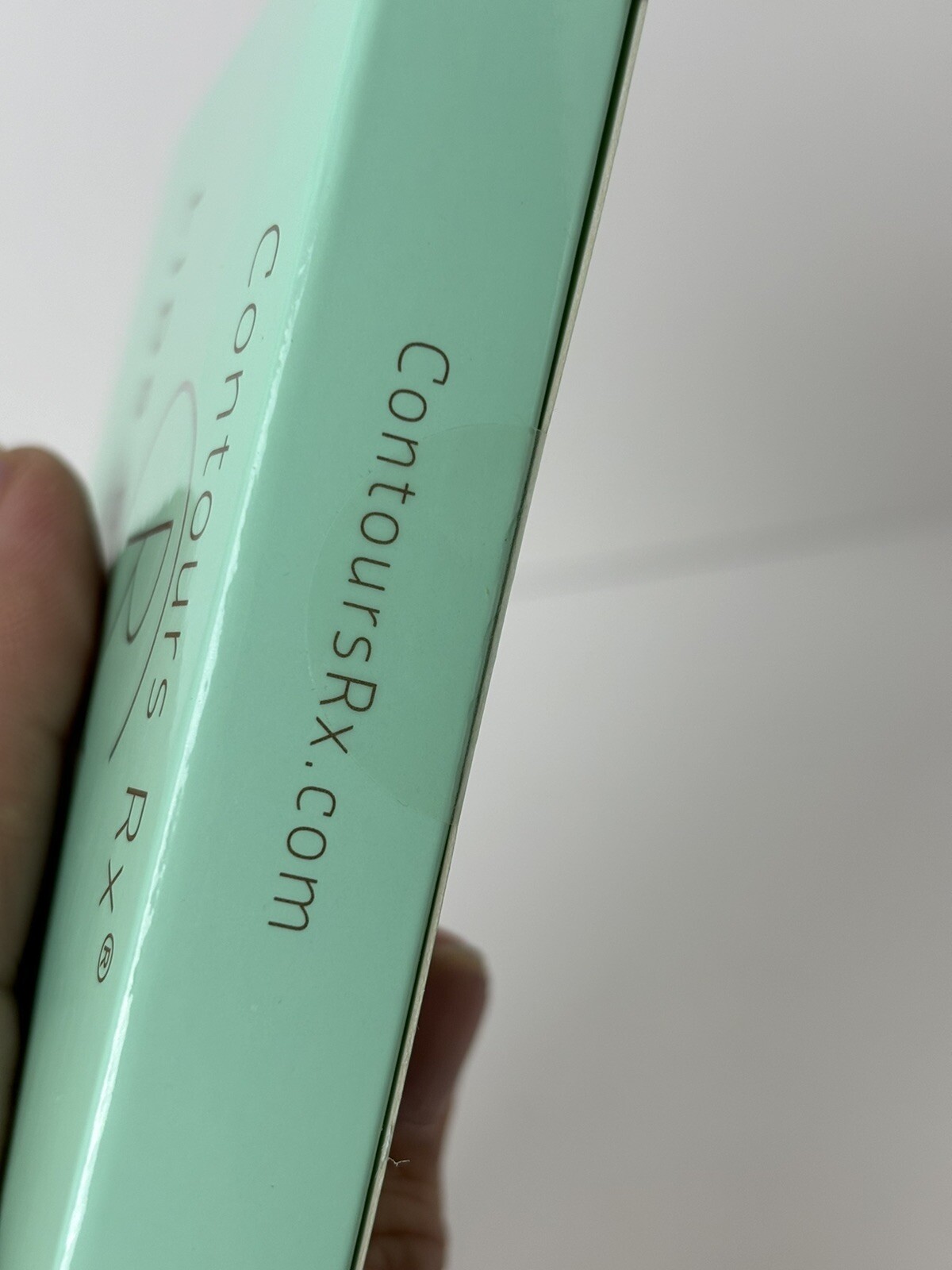 Contours Rx Lids by design 80 count 8mm Boxed Falak Tayyeb Platinum