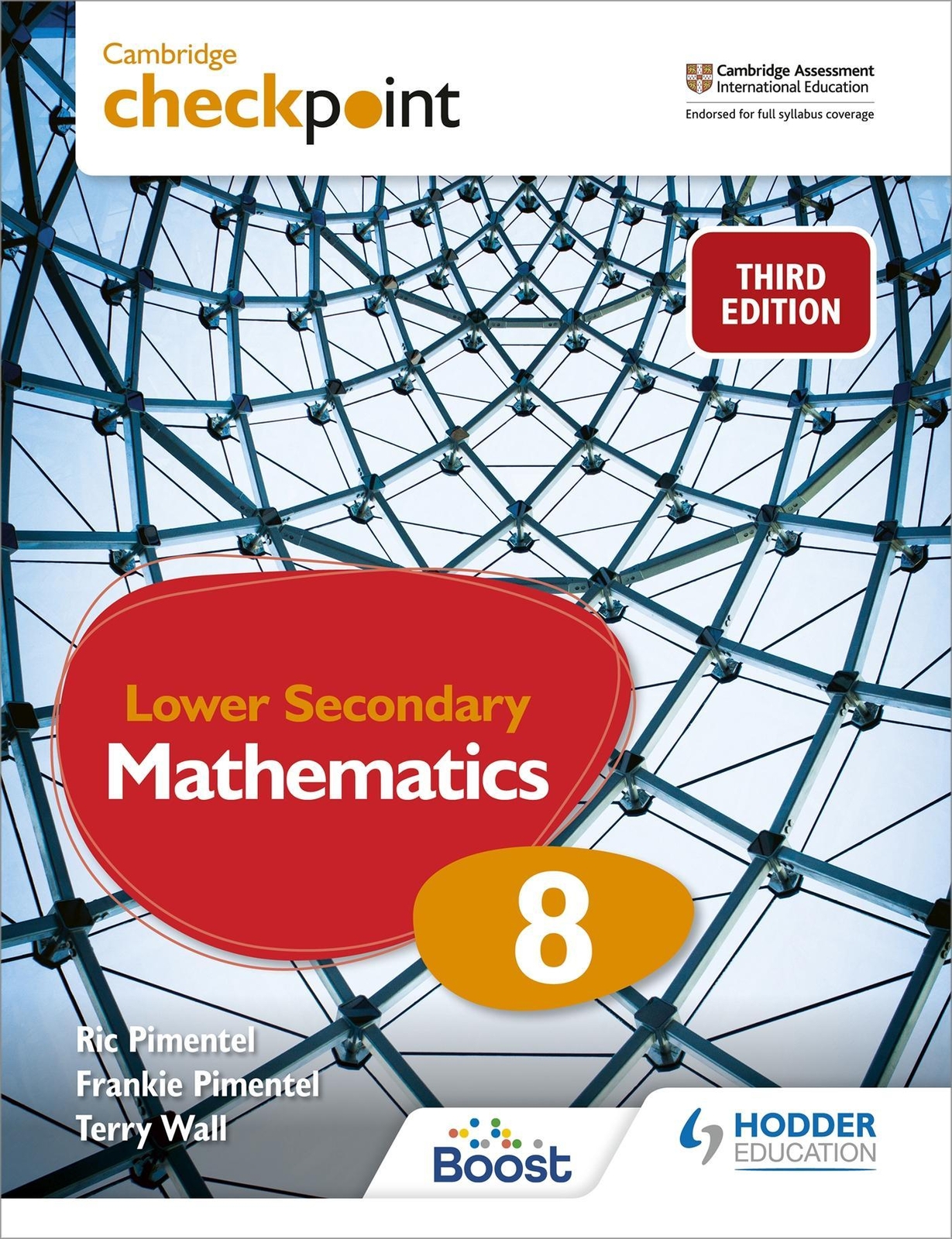 Cambridge Checkpoint Lower Secondary Mathematics Student's Book 8,