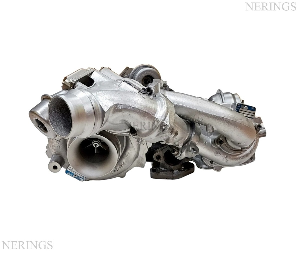 Twin Turbocharger BMW 2.0L 204 KM N47TL 10009700025 11657808491 | eBay