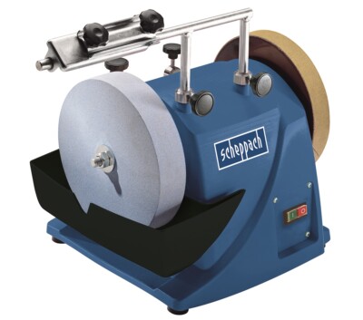 SCHEPPACH Tiger 2000 S Nassschleifer Schleifmaschine Schleifer Nassschleifsystem