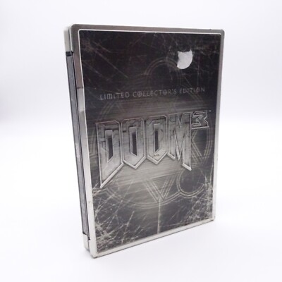Doom 3: Limited Collector's Edition (Microsoft Xbox, 2005