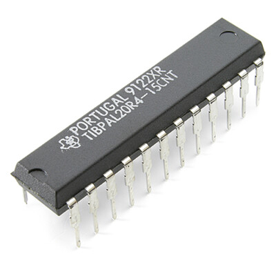 [10pcs] TIBPAL20R4-15CNT OTP PLD 25ns PAL-Type DIP24L