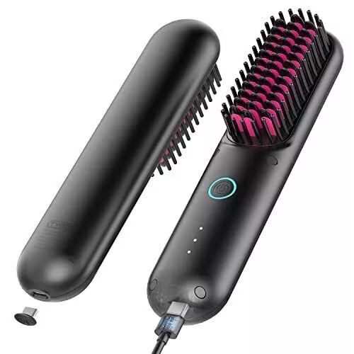 Dyson hair cheap straightener brush
