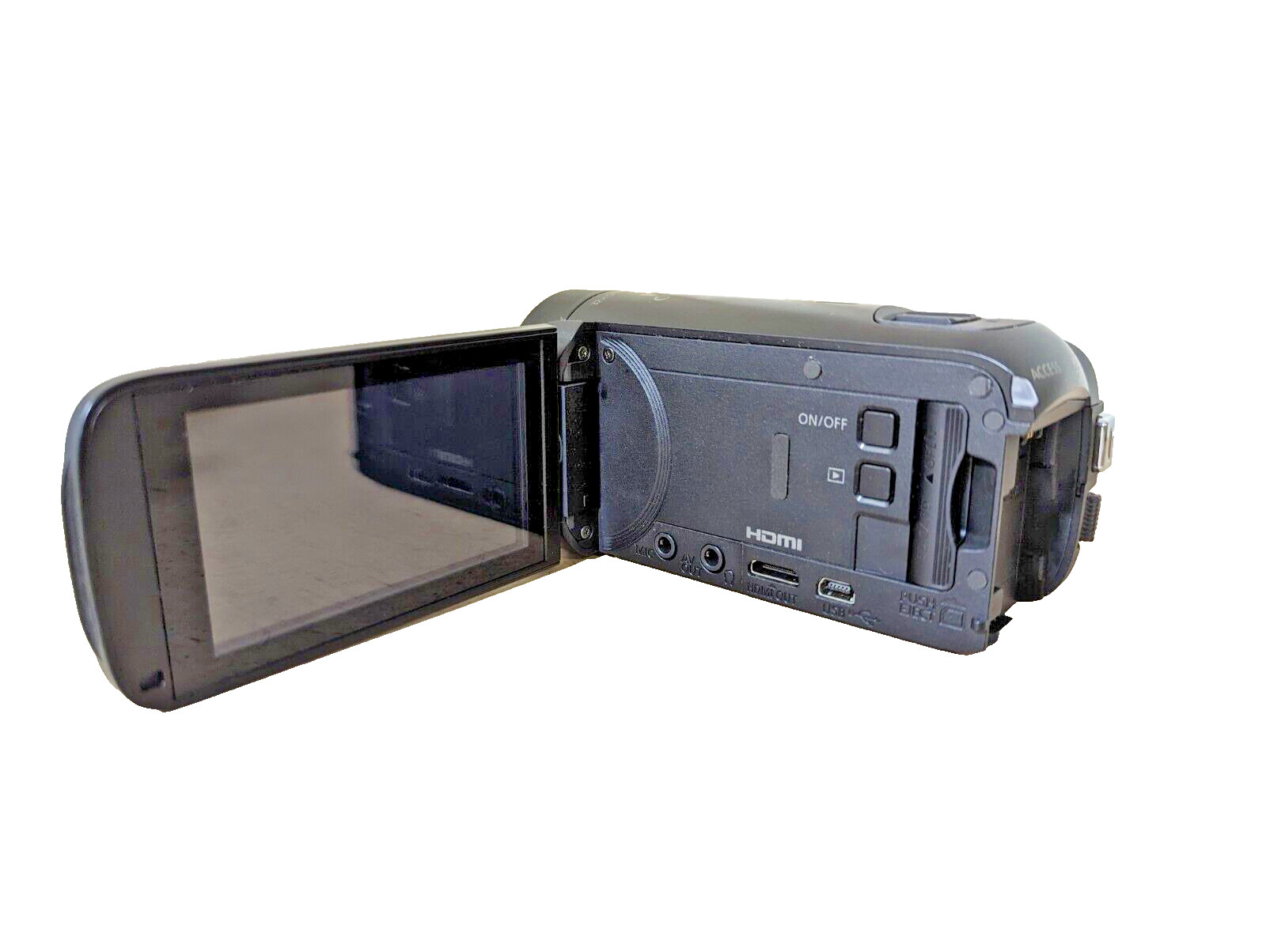 CANON Vixia HF R800 High Definition CMOS Camcorder - Black / No Battery