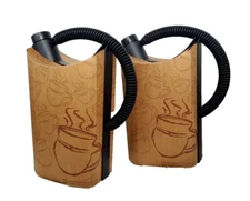 Disposable Coffee Containers 96oz 2 Units