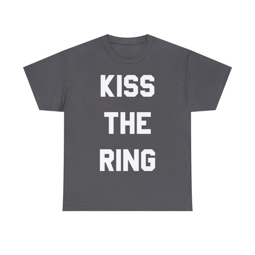 Kiss The Ring Graphic Tee Shirt, S-5XL - 第 14/49 張圖片