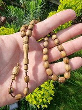 Turkish Prayer Beads, Mastic Tree Beads, Tasbih, Misbaha, Gift