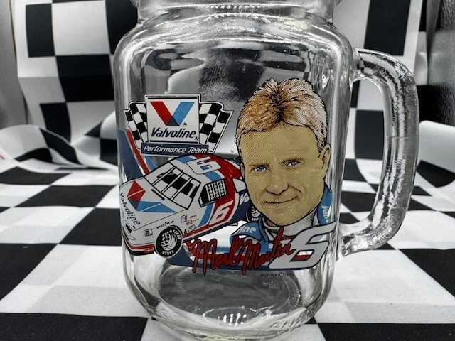 Mark Martin Valvoline Vintage 16oz Mug - Image 2 of 4