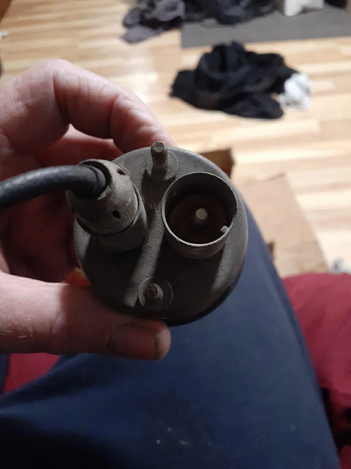 Medidor de gás combustível AC Jeep Willys M38 50-52 original funciona - Imagem 3 de 4