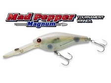 Tiemco Mad Pepper Magnum 8cm 24.5g Floating Lure Crankbait Bass COLORS 