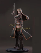 1/8 Hunter Nun 3D Print Garage Kit Figure Model Kit Unassemble Unpainted GK