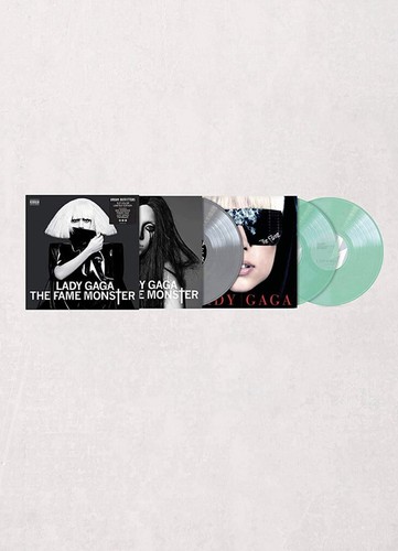 LADY GAGA 3 XLP UNOPENED/NEW THE FAME MONSTER VINYL URBAN OUTFITTERS