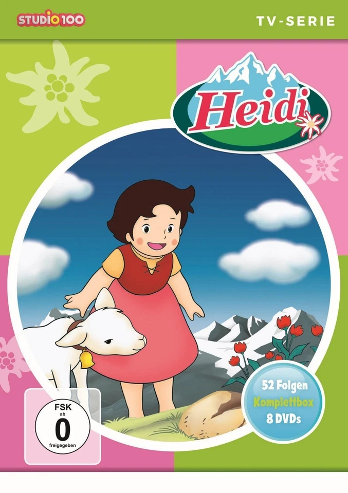 Heidi - TV-Serien Komplettbox (1974 - 1975)[8 DVD's/Neu/OVP] - Bild 3 von 4