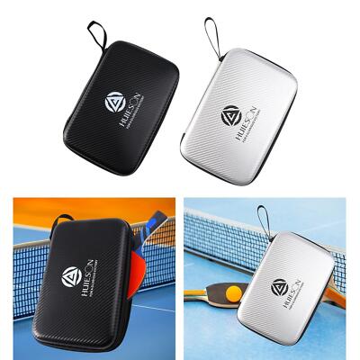 Pingpong Paddles Hard Case Tischtennis Schläger Träger für Geschenk Anfänger