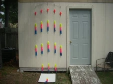 14 Rainbow 15" Squid Splash Spreader Bar W/ Stinger and Bag CanyonTuna &Billfish