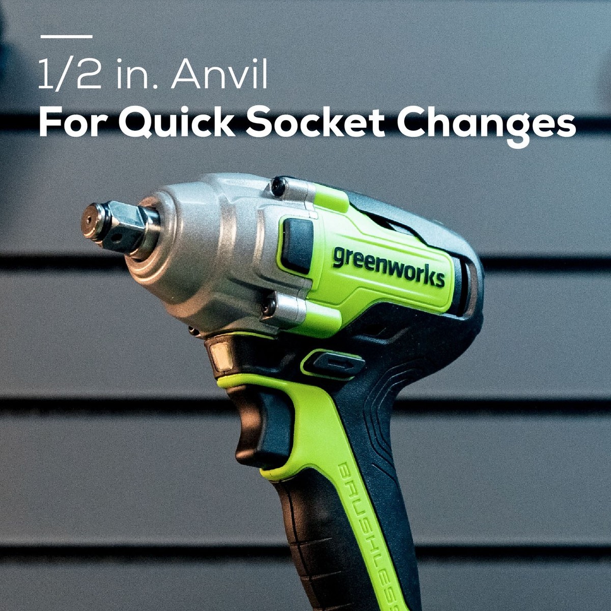 24v Lithium Battery Brushless 1/2-inch 300 Impact Wrench