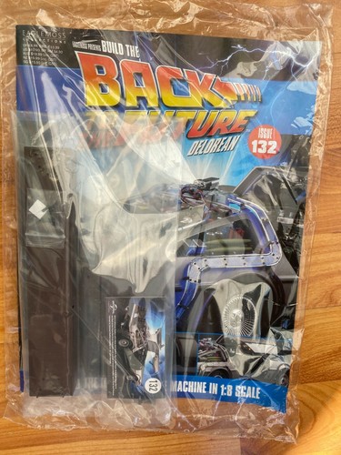 SCALA 1:8 EAGLEMOSS Ritorno Al Futuro Costruisci La Tua DeLorean Numero