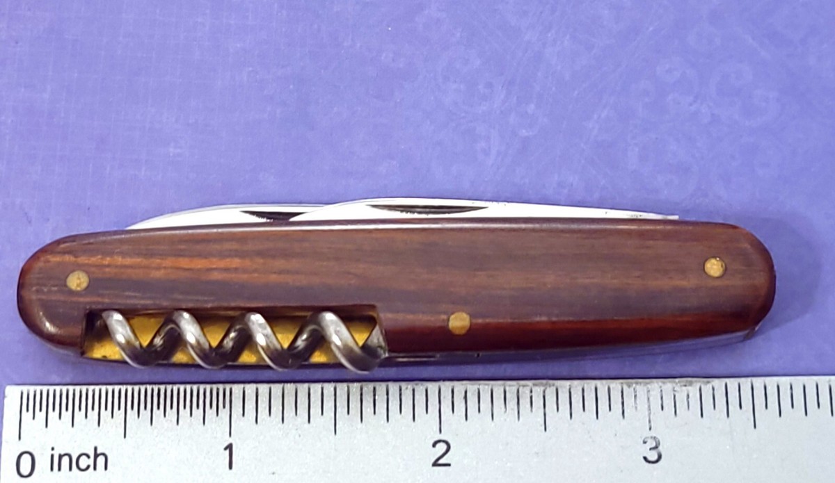 E Bruckmann Mann Knife Made in Solingen Germany Equal End