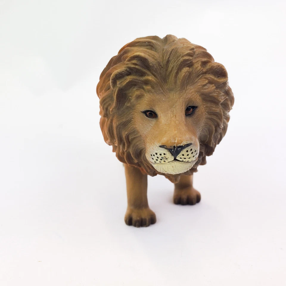 Terra by Battat Lion Figure Safari Zoo Animal Miniature Figurine Toy - Image 2 of 4