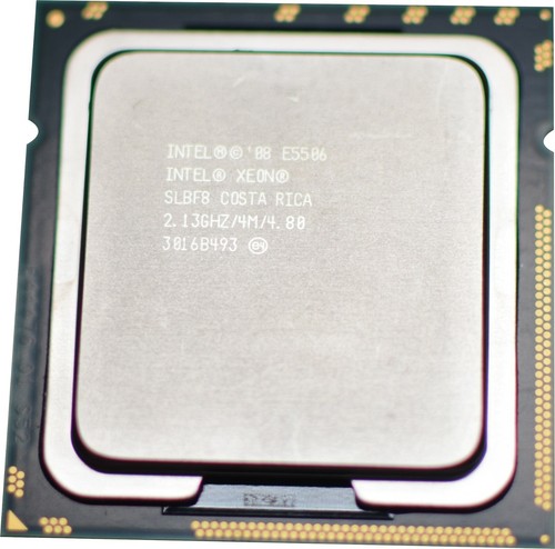 Matching Pair - Intel Xeon E5506 SLBF8 2.13GHz 4M 4.80 CPU Processor - Picture 3 of 12